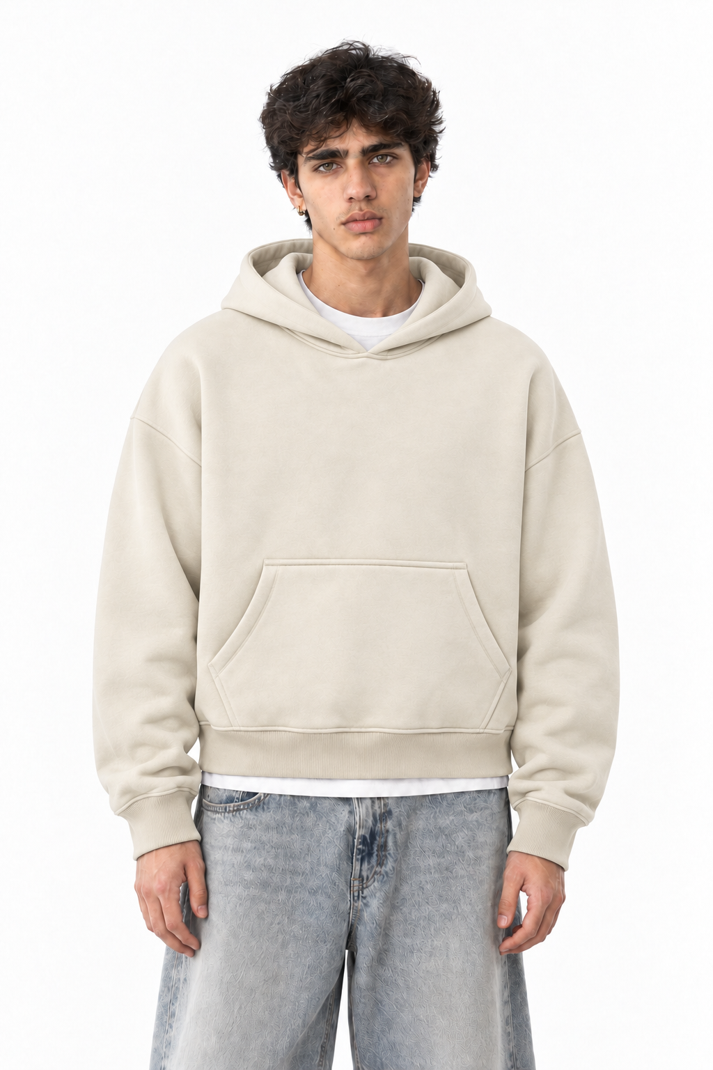 Fanaze Boxy Fit Hoodie