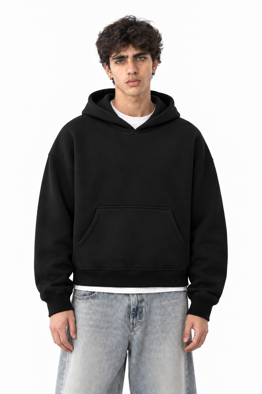 Fanaze Boxy Fit Hoodie