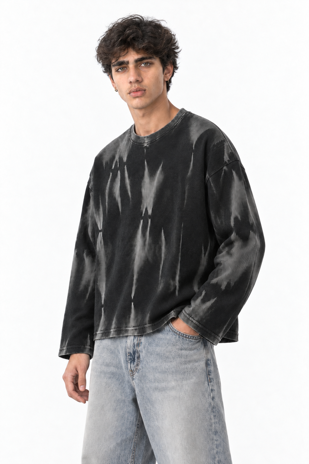 Fanaze Hammer Wash Waffle Tee.