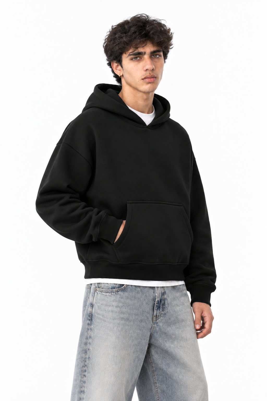 Fanaze Boxy Fit Hoodie