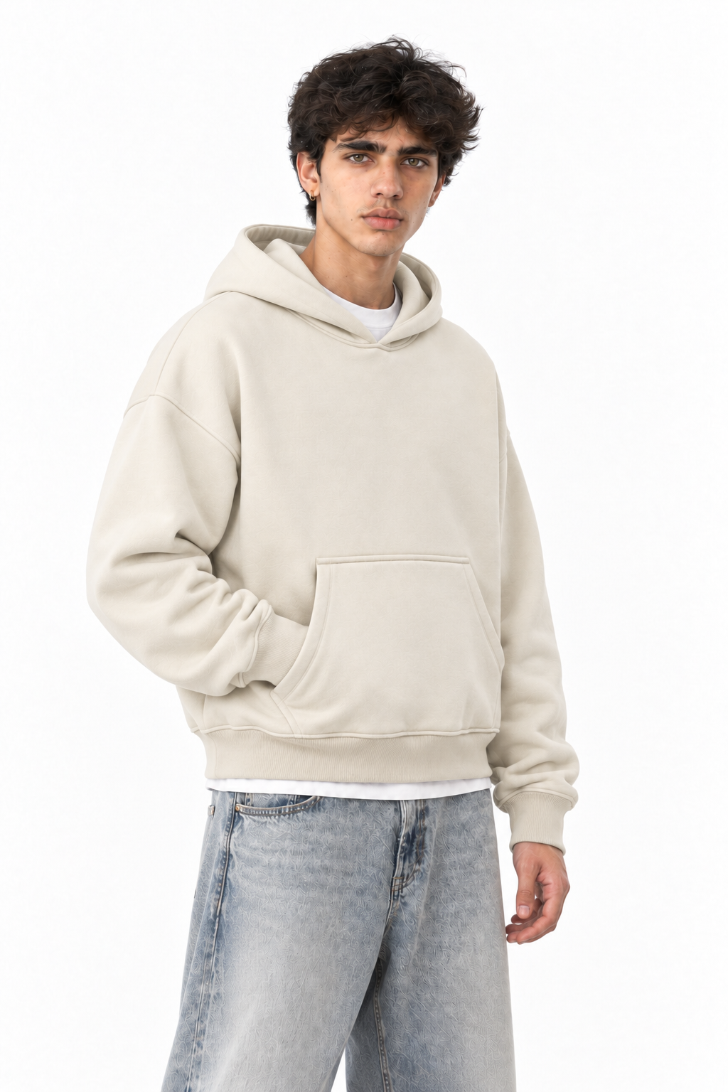 Fanaze Boxy Fit Hoodie