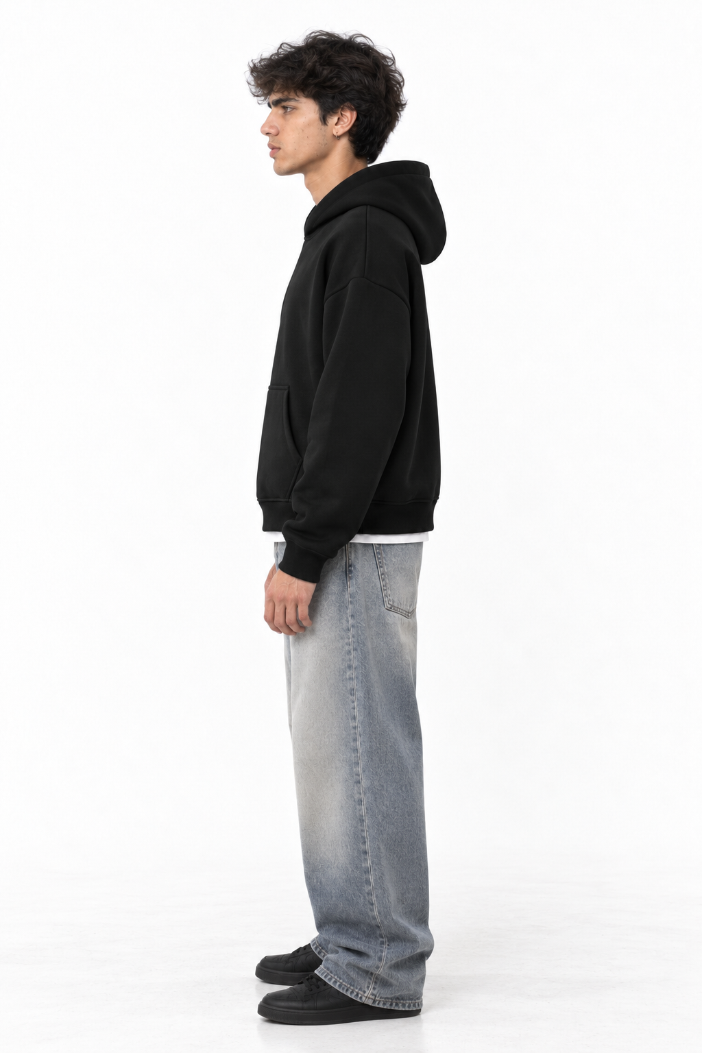 Fanaze Boxy Fit Hoodie