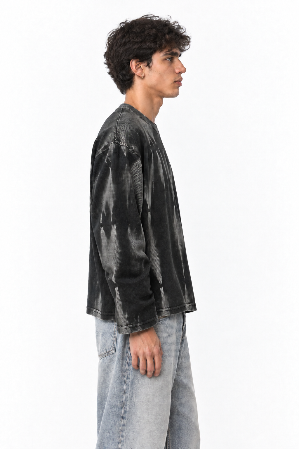 Fanaze Hammer Wash Waffle Tee.