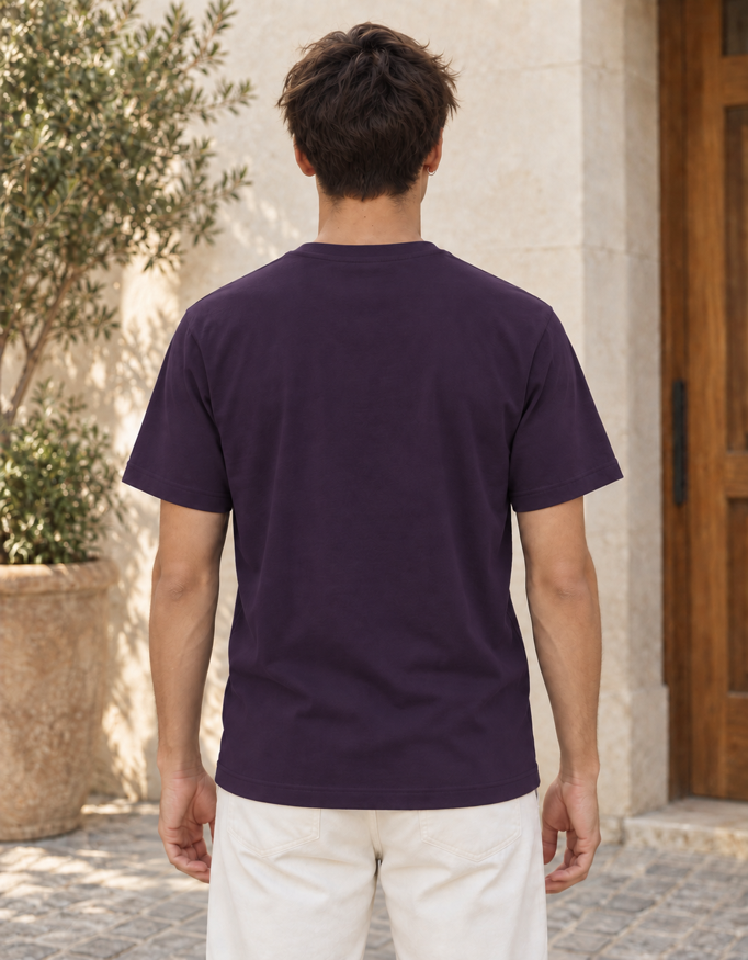Classic Crew Plain T-Shirt