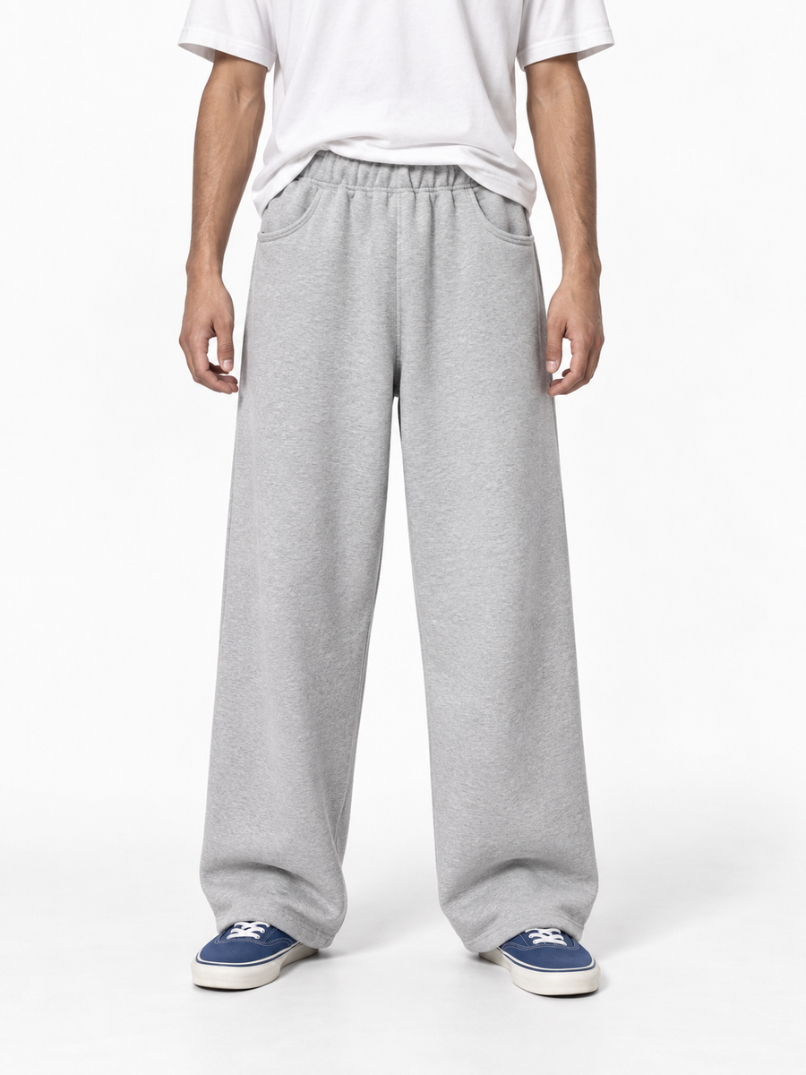 Fanaze Baggy Fit Sweatpants, Grey