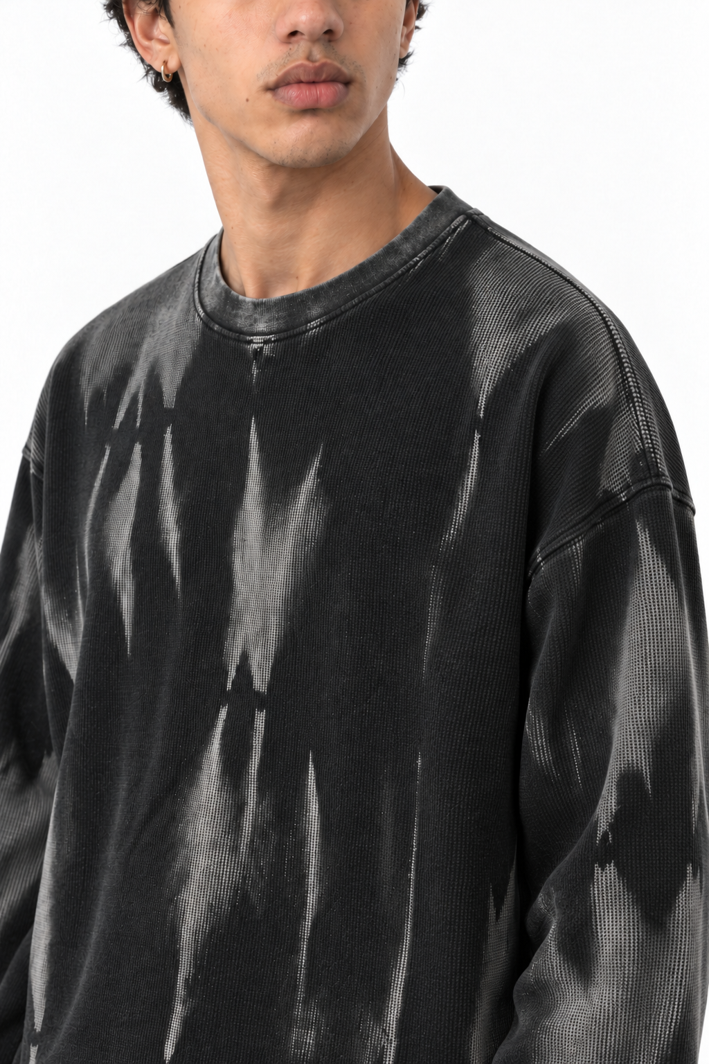 Fanaze Hammer Wash Waffle Tee.