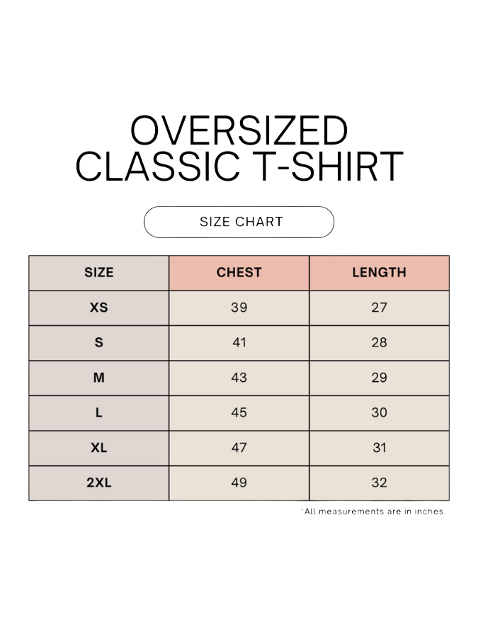Heartless Roses - Thorns & Edge Oversized T-shirt