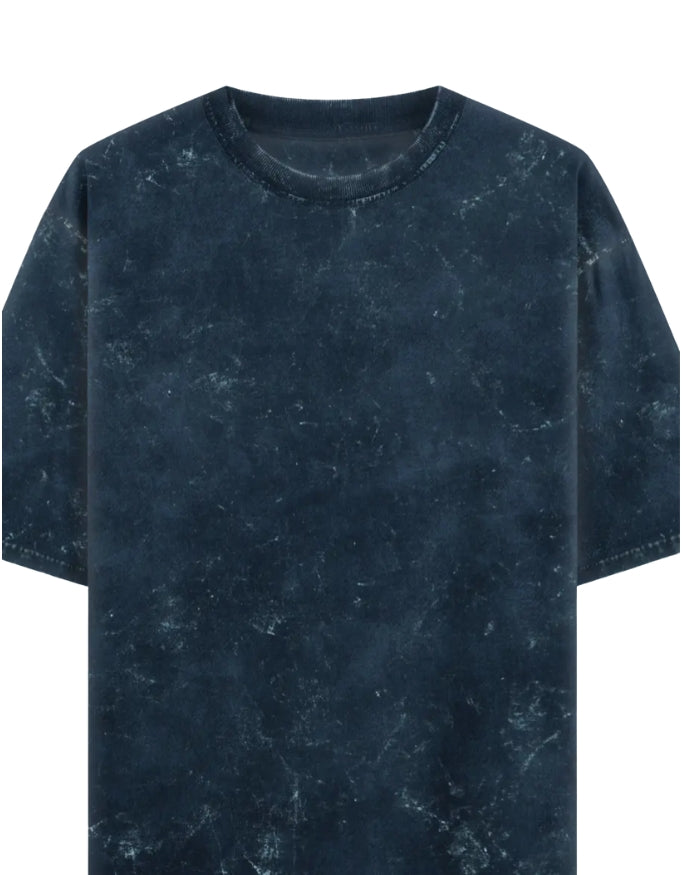 Premium Acid Washed Oversized Tee