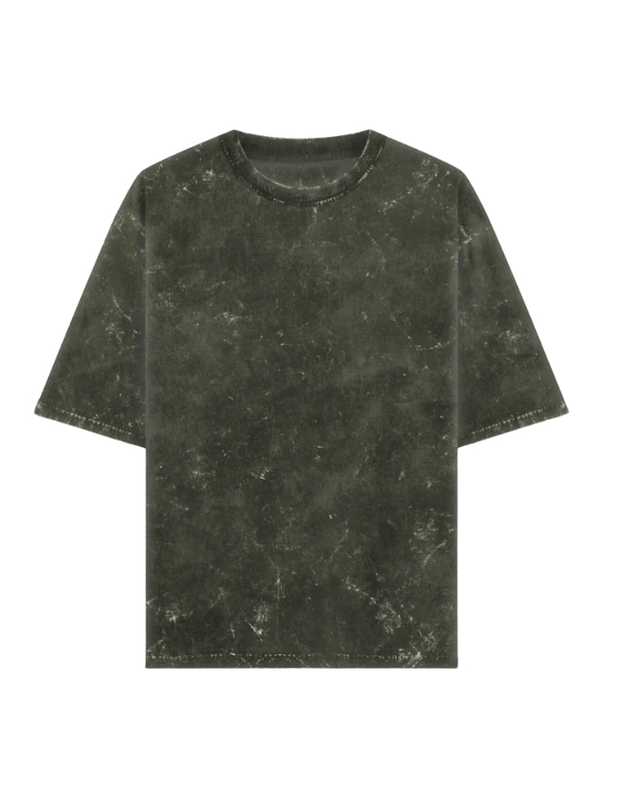 Premium Acid Washed Oversized Tee