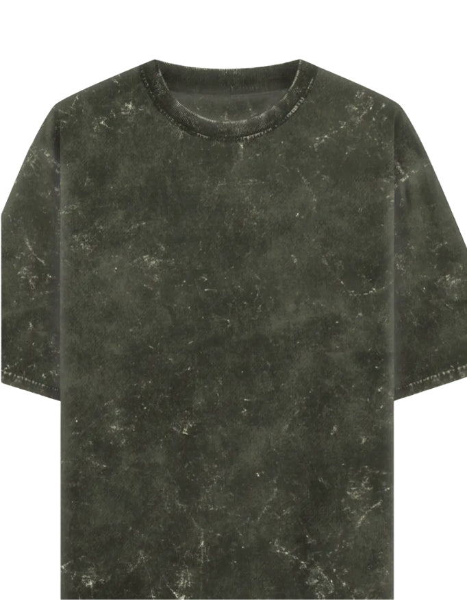 Premium Acid Washed Oversized Tee