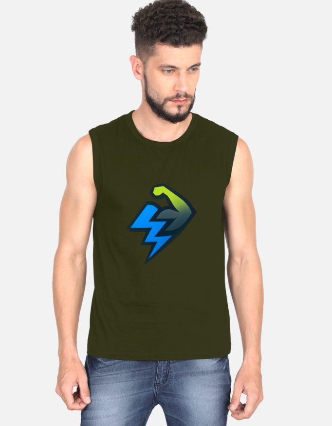 Electric Power Men’s Sports Vest Top Tank
