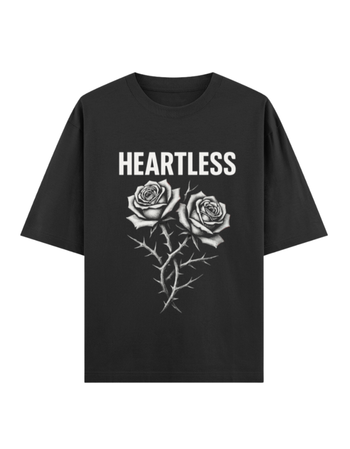 Heartless Roses - Thorns & Edge Oversized T-shirt