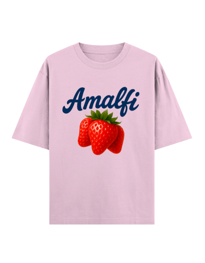Amalfi Grove Market Delight Oversized T-shirt