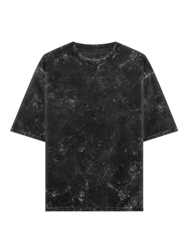 Premium Acid Washed Oversized Tee