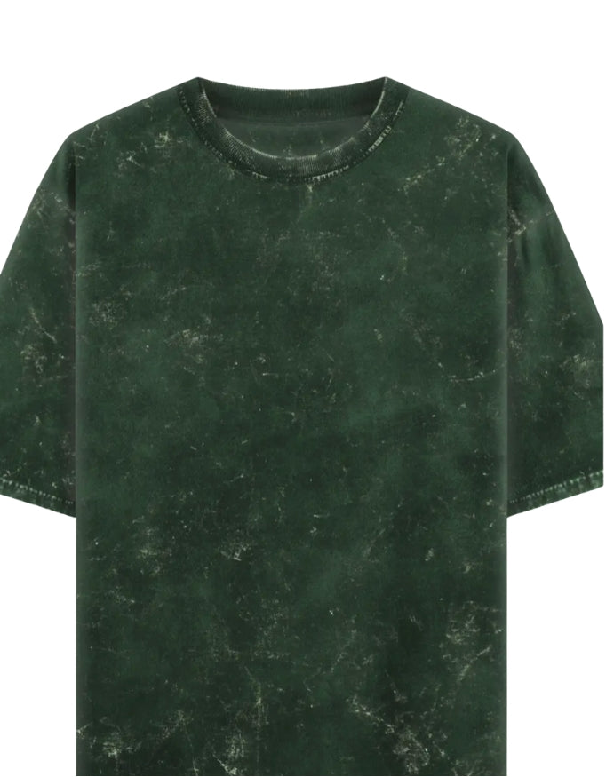 Premium Acid Washed Oversized Tee