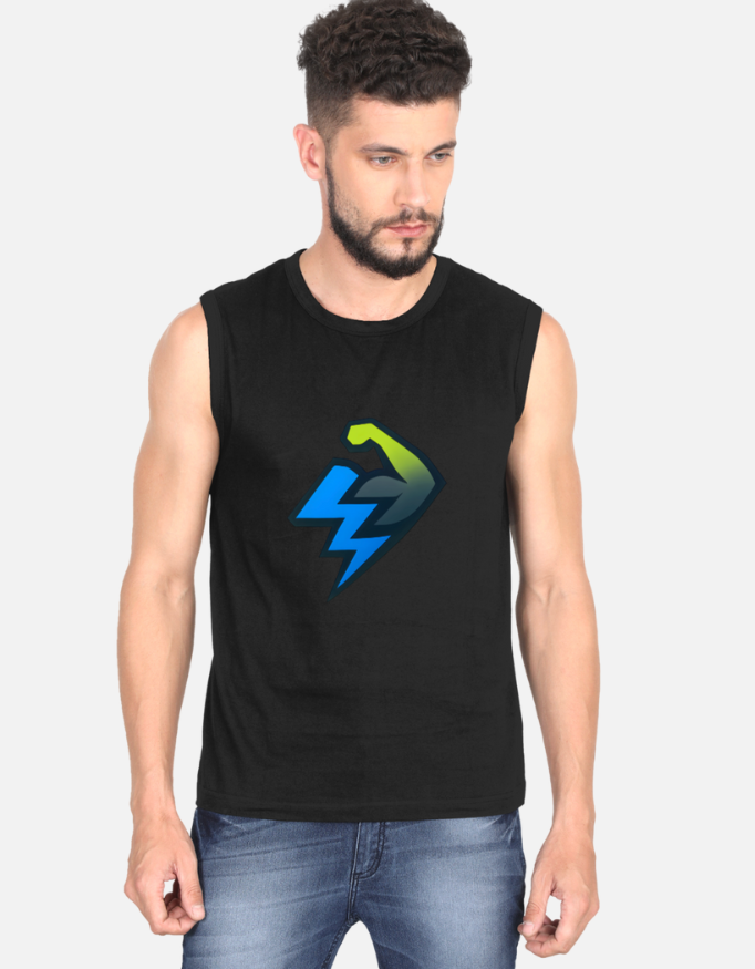 Electric Power Men’s Sports Vest Top Tank