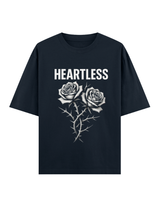 Heartless Roses - Thorns & Edge Oversized T-shirt