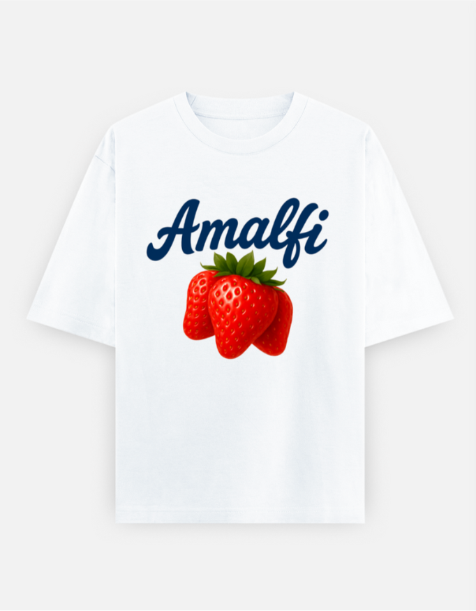 Amalfi Grove Market Delight Oversized T-shirt