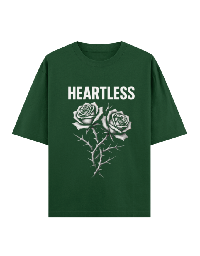Heartless Roses - Thorns & Edge Oversized T-shirt