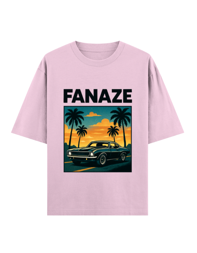 Sunset Drive Oversized T-shirt