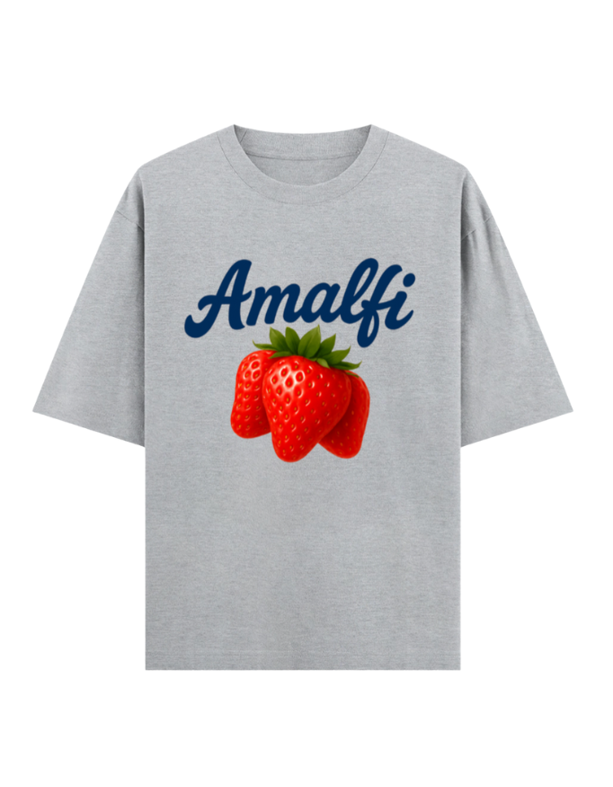 Amalfi Grove Market Delight Oversized T-shirt