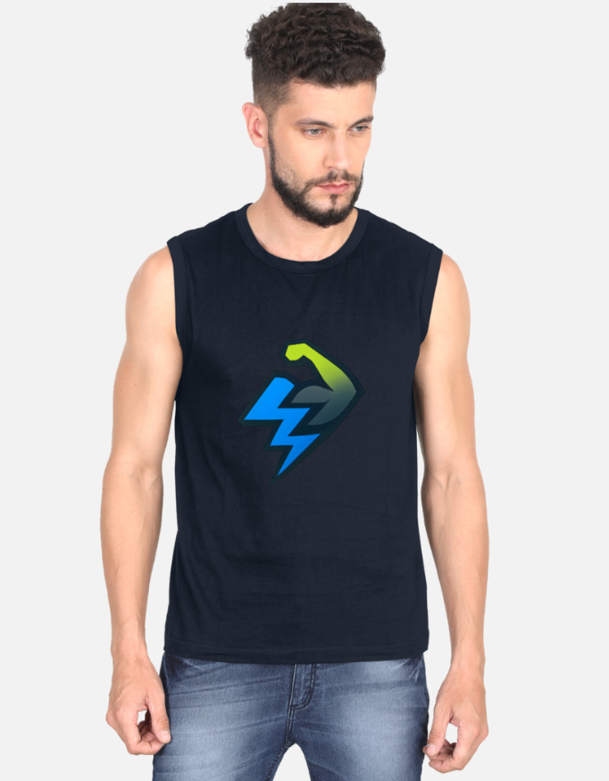 Electric Power Men’s Sports Vest Top Tank