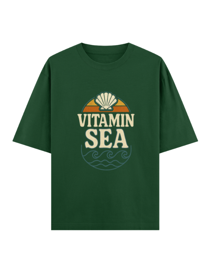 Vitamin Sea Oversized Classic T-Shirt