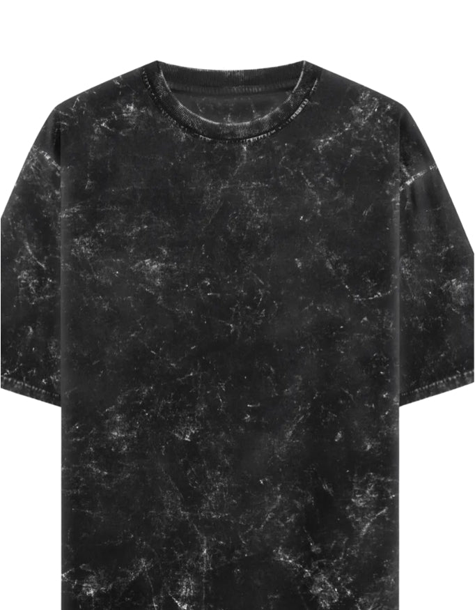 Premium Acid Washed Oversized Tee