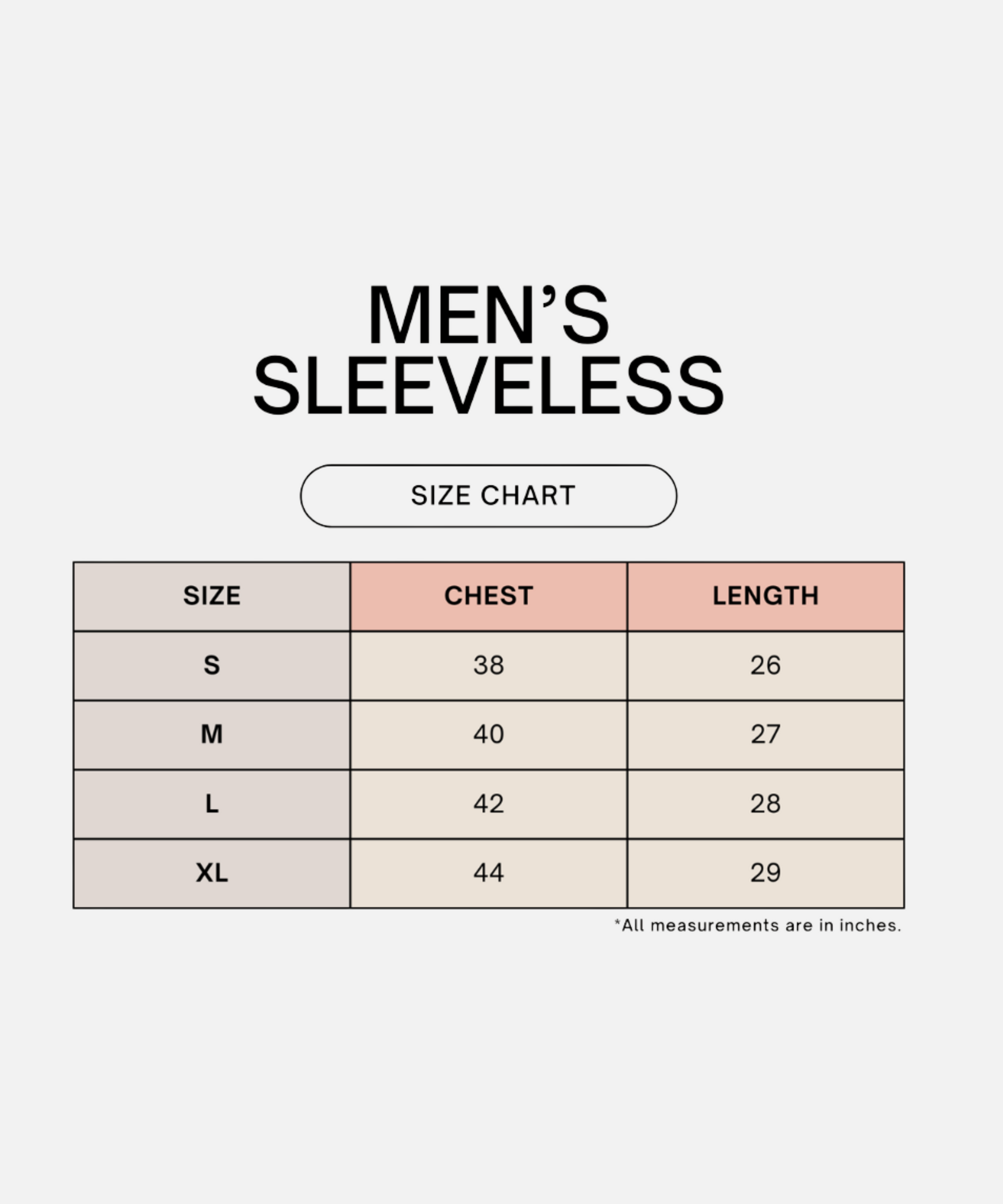 Men’s Sports Vest Top Tank