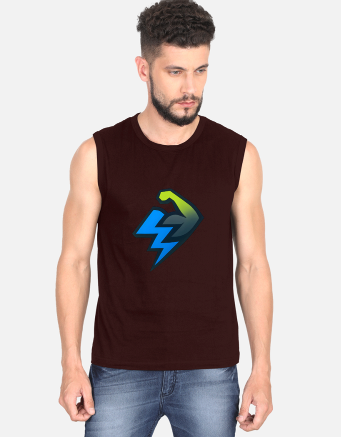 Electric Power Men’s Sports Vest Top Tank