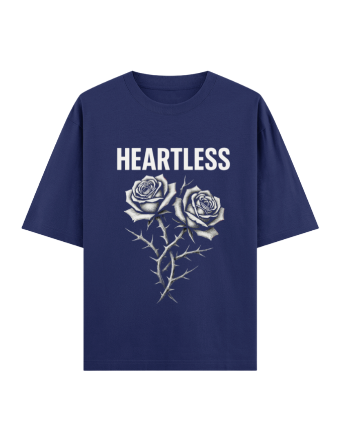 Heartless Roses - Thorns & Edge Oversized T-shirt