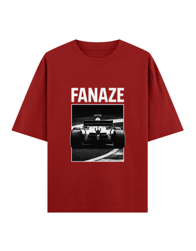 Race Legacy Oversized T-shirt
