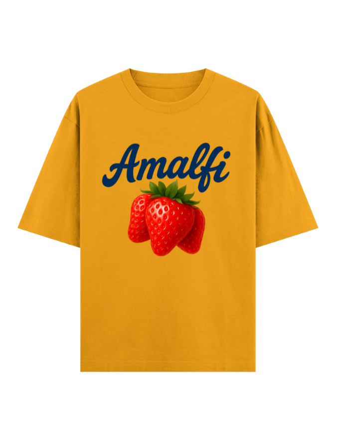 Amalfi Grove Market Delight Oversized T-shirt