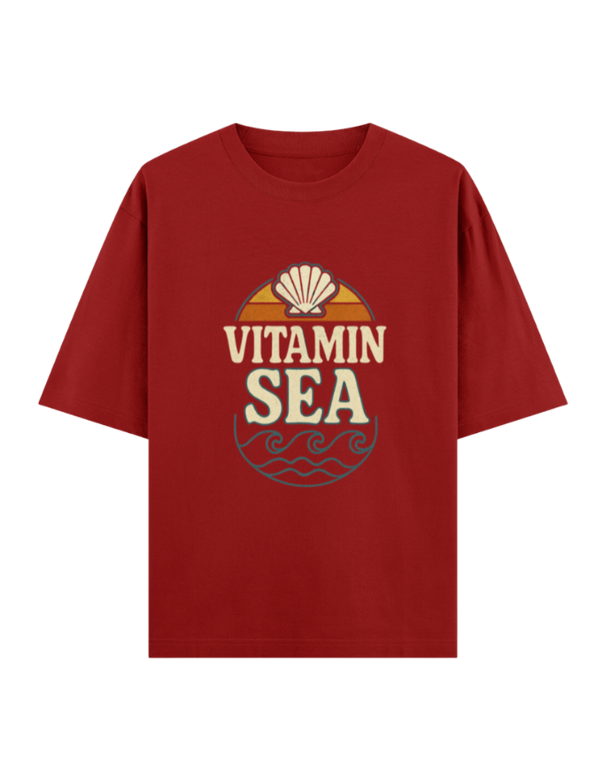 Vitamin Sea Oversized Classic T-Shirt