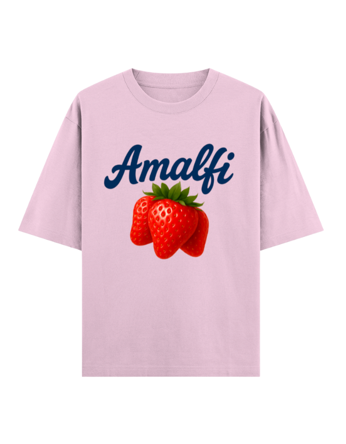 Amalfi Grove Market Delight Oversized T-shirt