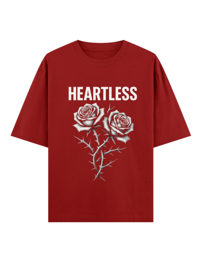 Heartless Roses - Thorns & Edge Oversized T-shirt