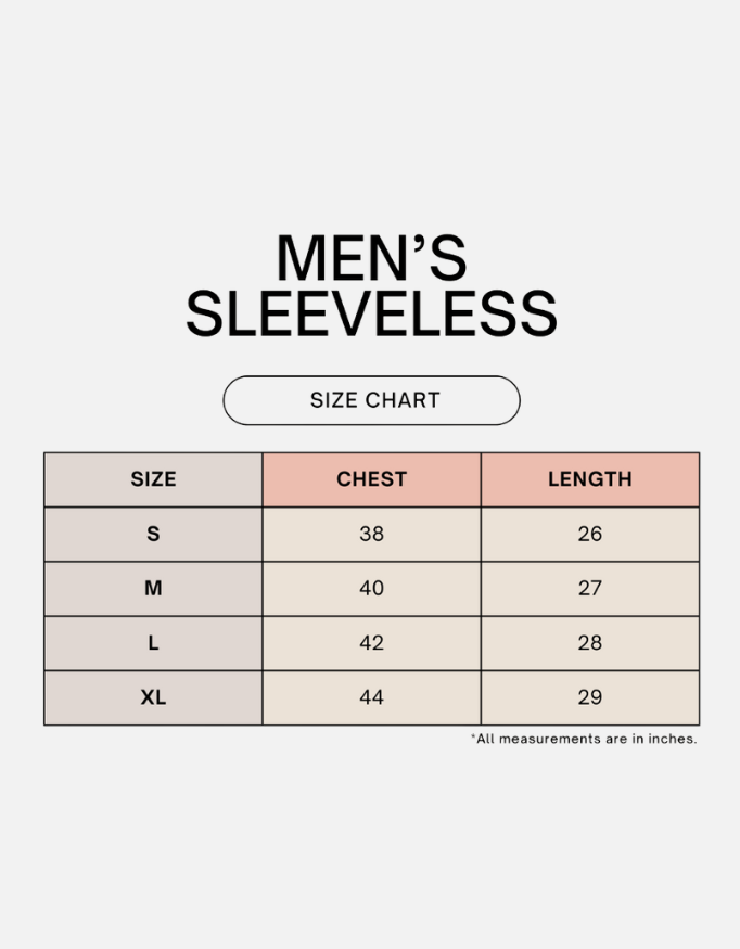 Iron & Sweat Men’s Sports Vest Top Tank