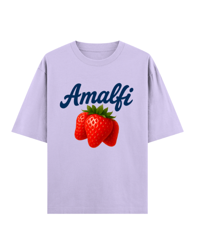 Amalfi Grove Market Delight Oversized T-shirt