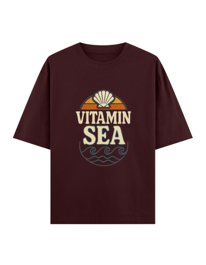 Vitamin Sea Oversized Classic T-Shirt