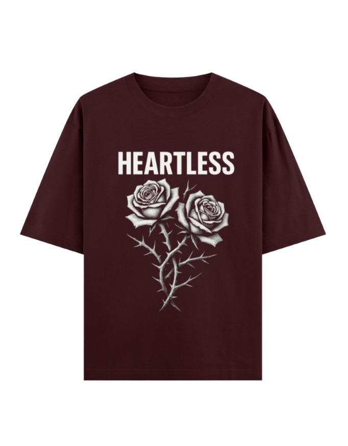 Heartless Roses - Thorns & Edge Oversized T-shirt