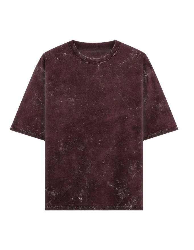Premium Acid Washed Oversized Tee