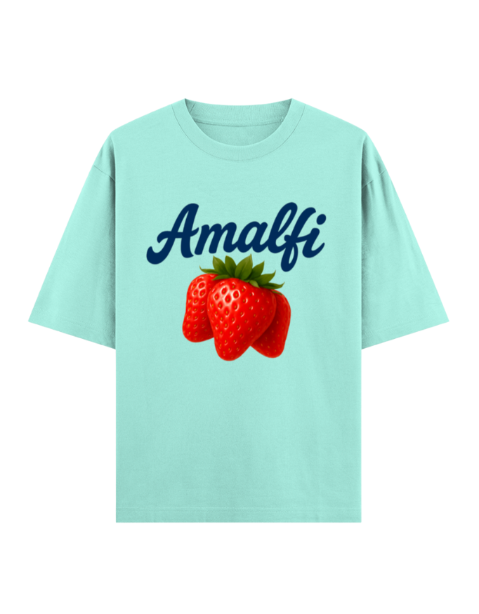 Amalfi Grove Market Delight Oversized T-shirt