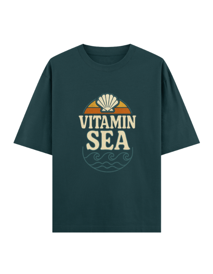 Vitamin Sea Oversized Classic T-Shirt