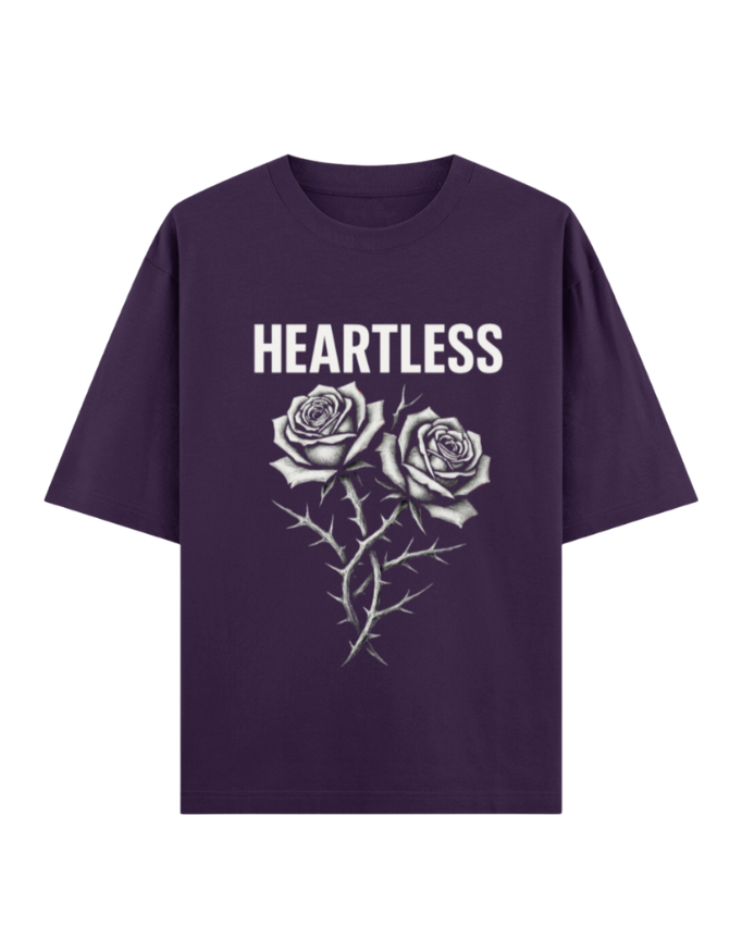 Heartless Roses - Thorns & Edge Oversized T-shirt