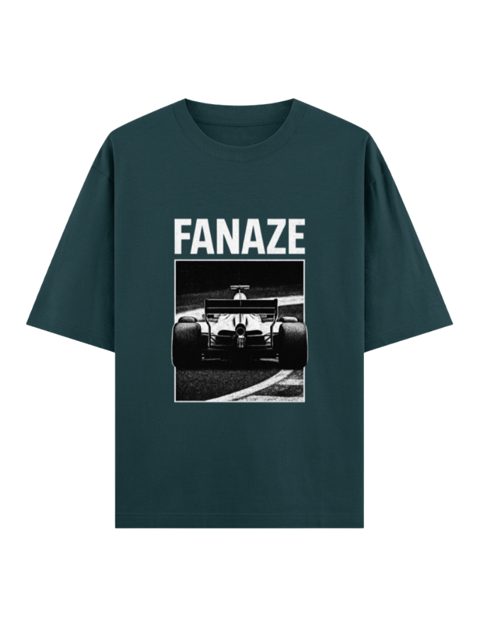 Race Legacy Oversized T-shirt