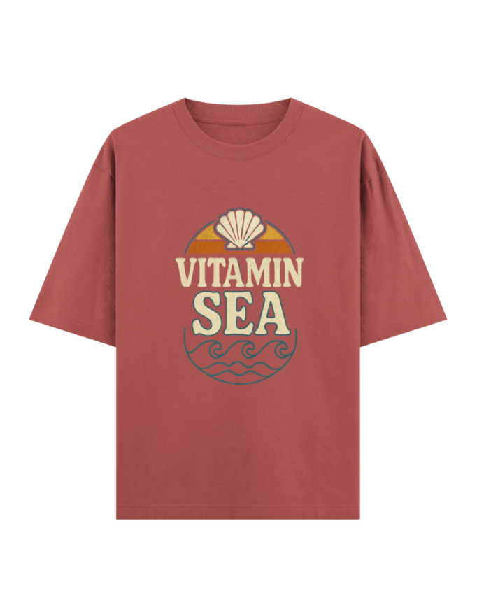 Vitamin Sea Oversized Classic T-Shirt