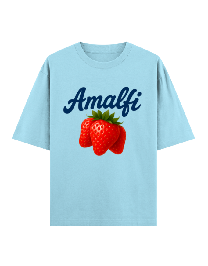 Amalfi Grove Market Delight Oversized T-shirt