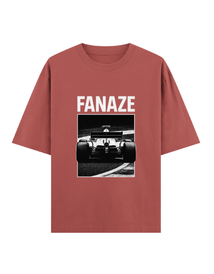 Race Legacy Oversized T-shirt