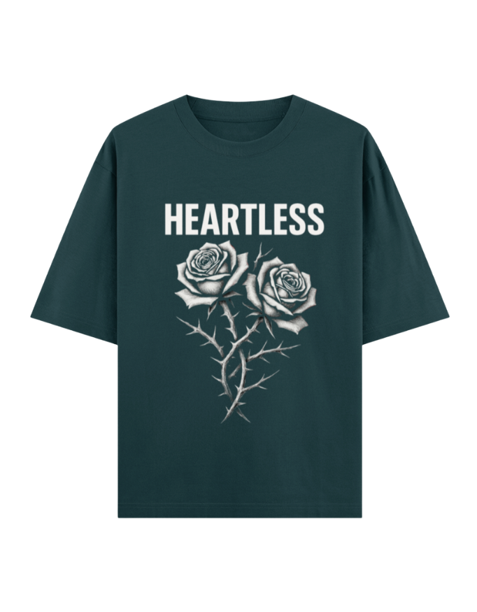 Heartless Roses - Thorns & Edge Oversized T-shirt