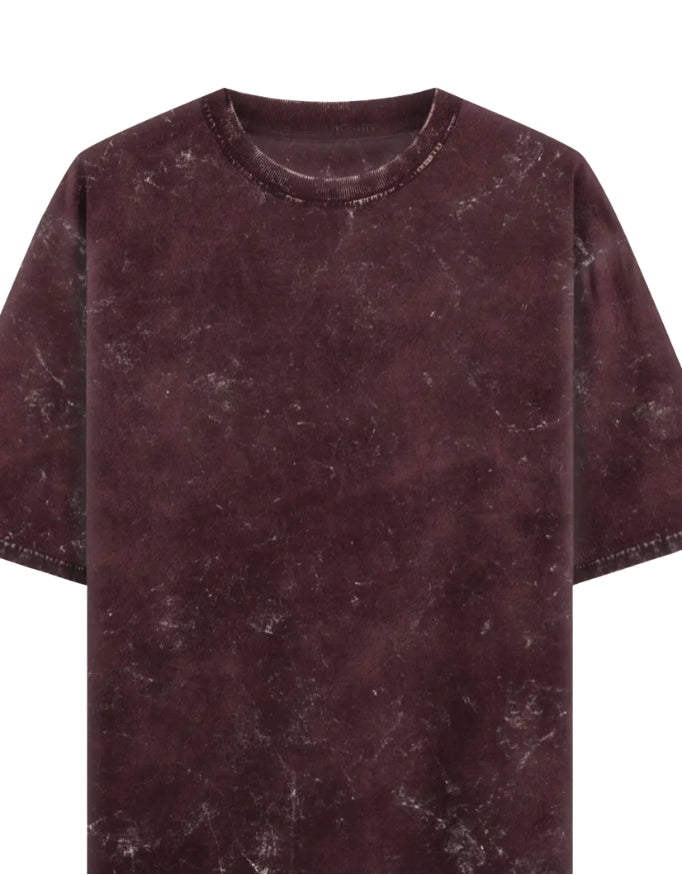 Premium Acid Washed Oversized Tee